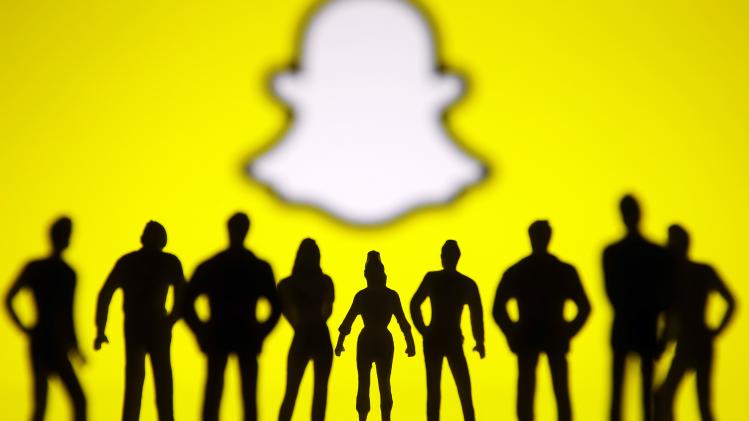 Snapchat illustrative photo in Ukraine - 15 Jan 2021